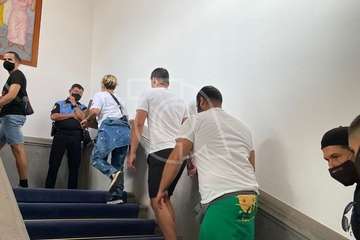 Trabajadores del Paco Artiles se concentran en San Juan y el Pacto de Telde se plantea volver a licitar su gestión/Francisco Javier Santana.